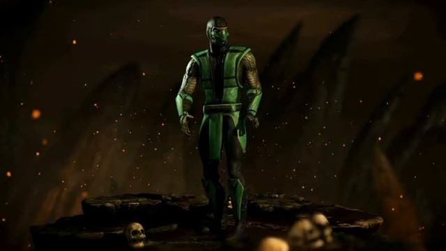 Reptile Theme - Mortal Kombat (classik Reptile Song)