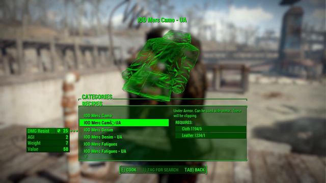 Fallout 4 Mods - Fallout London Merc Outfit смотреть онлайн