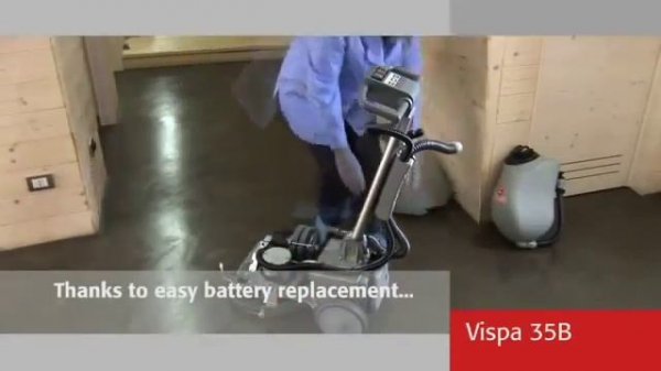 COMAC VISPA 35B поломоечная машина