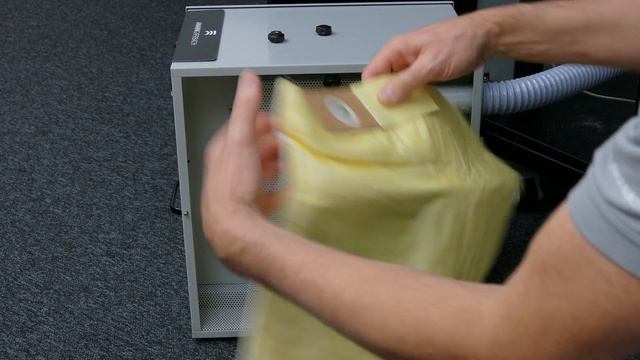 Ceramill Matik - Changing the Airstream filter bag смотреть онлайн