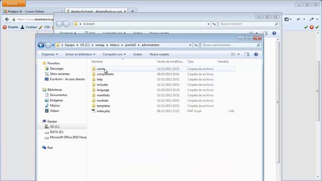 Restaurar Akeeba Backup con Kickstart Joomla 3 смотреть онлайн
