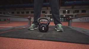 Путь к золотому значку ГТО: Рывок гири