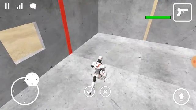 Строю базу.Играю в Sandbox 3d 1серия. смотреть онлайн