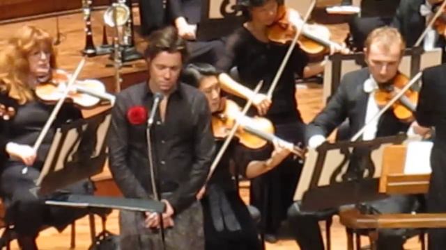 Rufus Wainwright, Sonnet 43 San Francisco Symphony 11-12-10 смотреть онлайн