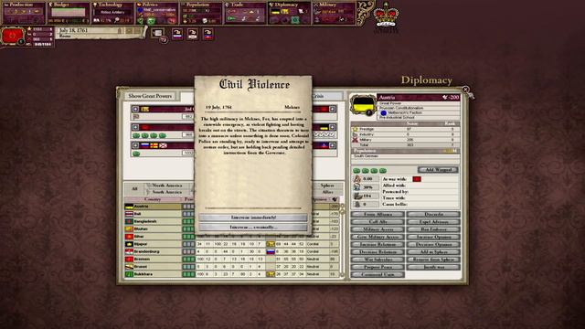 Victoria 2 Ultimate mod за Римскую Империю #22 Избиение Австрийца смотреть онлайн