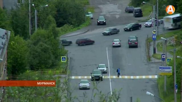 Ненастная погода типична для августа на Кольском полуострове 10.08.2015 смотреть онлайн