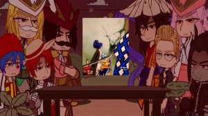 ?•(One Piece) Old Era Reacts To The Future• || OnePiece Reacts || Part 1-3 || •Complimation?