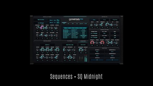 Genesis Pro • Ummet Ozcan / OZ-Soft • 25 Selected Factory Presets • VST Sounds Patches Playthrough смотреть онлайн