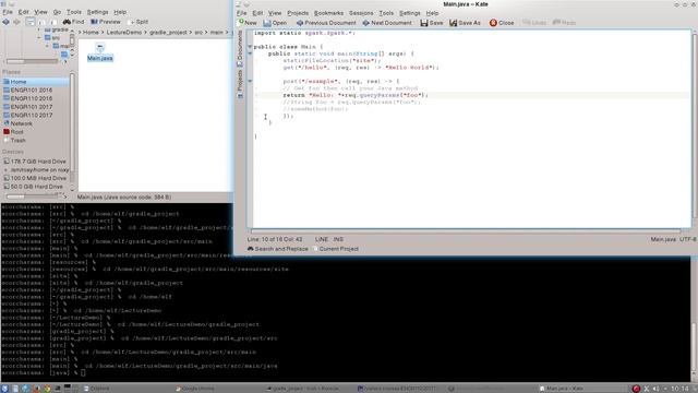 Assignment 2 Challenge - deploying a website with Java, Spark and Gradle смотреть онлайн