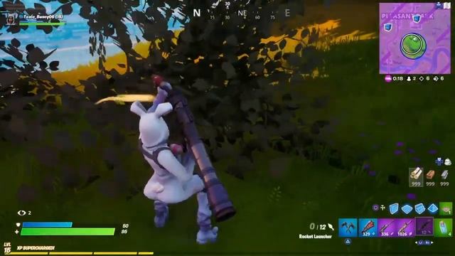 Fortnite Toxic.Bunny solo Win смотреть онлайн