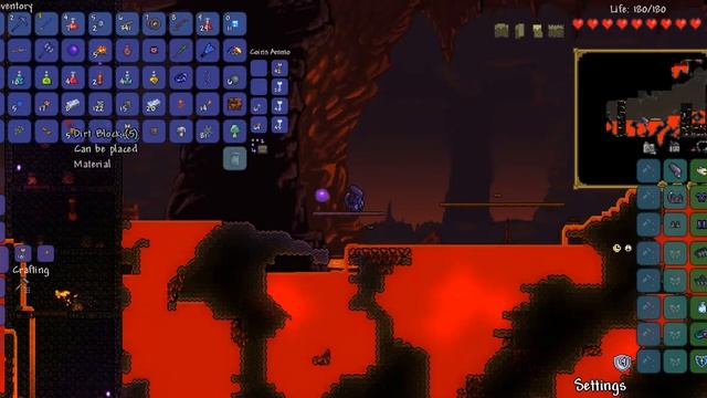 Прохождение в Terraria: ад в аду. смотреть онлайн