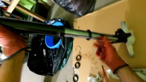 Установка сальников и пыльников,вилки Yamaha  FZ1N-2007