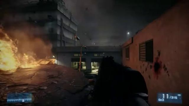 Battlefield 3 EVGA GTX 650 ShadowPlay смотреть онлайн