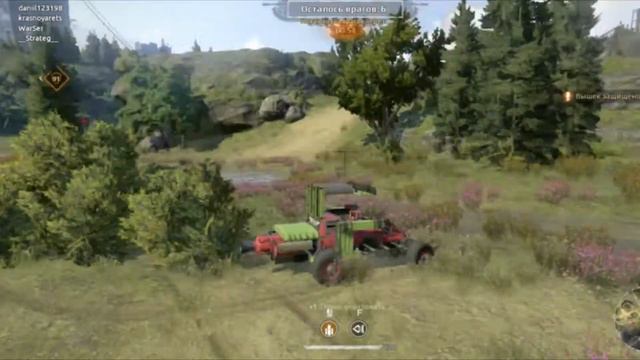 crossout #2 рейды с Прохором, мусорщики! смотреть онлайн