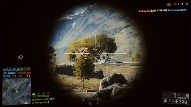 Попал в вертолет [BF4] смотреть онлайн