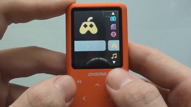 Обзор на MP3 плеер Digma S2 смотреть онлайн