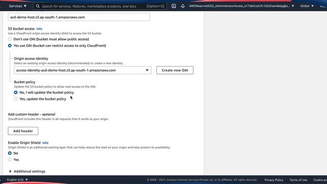 Creating a CloudFront Distribution and Integrating s3 as a Source | AntStack Bytes смотреть онлайн