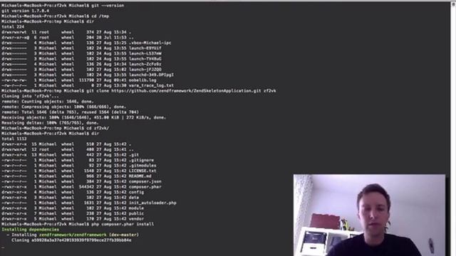 Zend Framework 2 Videokurs - Folge 1 смотреть онлайн