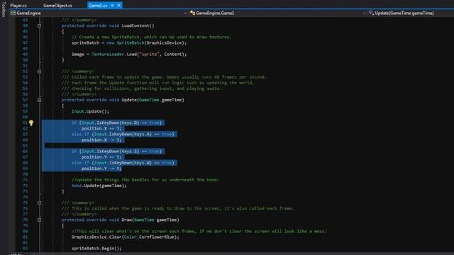 3. Setting Up Our Class Hierarchy | Making a 2D Game Engine with FNA смотреть онлайн
