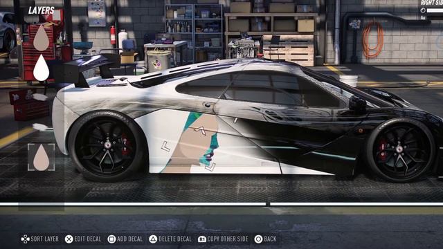 SKADI Viking Mclaren F1 Wrap NFS Heat Goddess Car Design Livery Valhalla Inspired Art смотреть онлайн