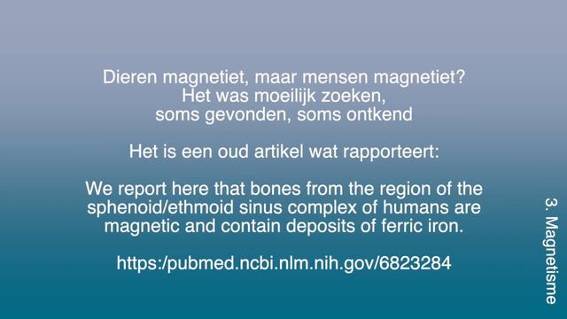 EM deel 5: Het menselijk lichaam, elektriciteit en magnetisme. nb. plaatje is van os sphenoid. смотреть онлайн