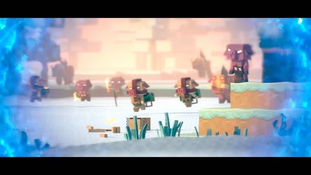 Minecraft Legends: The Movie (Every Minecraft Legends Cutscene) смотреть онлайн