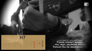 Чайф - На Воле (Кошка). Как играть, аккорды, разбор песни, видеоурок. Кавер