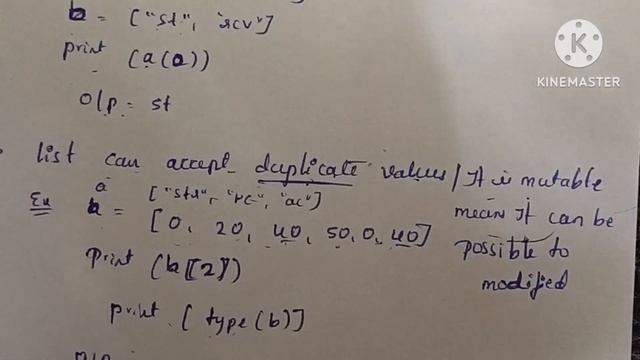 what is list?with example .python for begginer.python tutorial for begginer смотреть онлайн