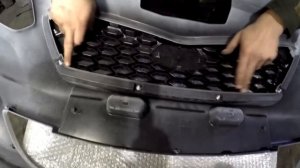 Сетка в бампер DATSUN. Перезалив.