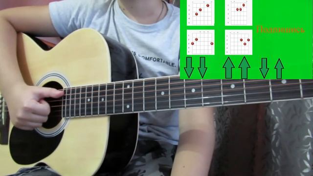 Imagen Dragons-Radioactive на гитаре (чек опис.) |GitHom_COVER_ смотреть онлайн