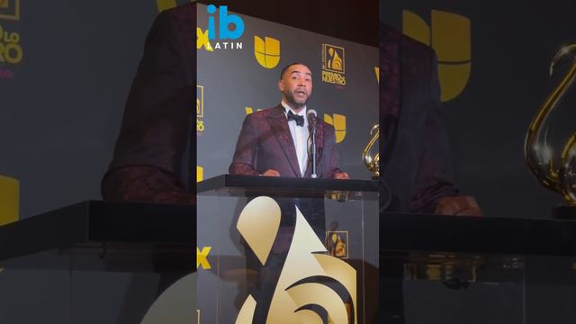 Don Omar habla de cómo surgió la colaboración con Machine Gun Kelly | Premio Lo Nuestro 2024 смотреть онлайн