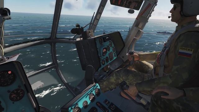 DCS - Mi-8MTV2 - Memory of the Hero - Mission 3 "Double Game" смотреть онлайн