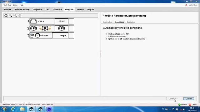 Tech Tool 2.5 parameters programming part3 смотреть онлайн