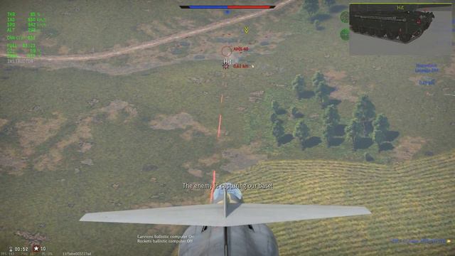 You can play A-10 in Ground Arcade | War Thunder смотреть онлайн