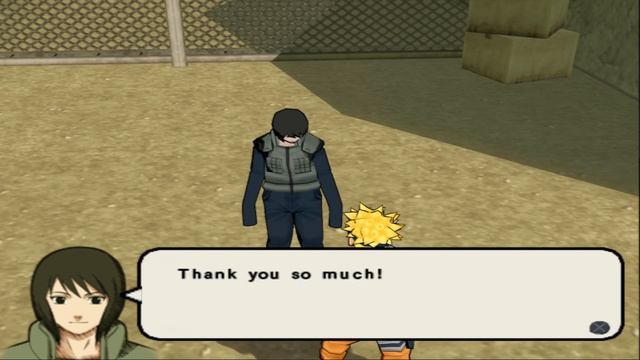 B-Rank Missions - Naruto: Ultimate Ninja 3 смотреть онлайн