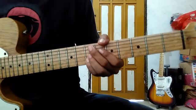 papa rock n roll (the dance company) guitar solo tutorial смотреть онлайн