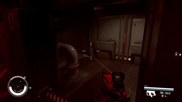 Schrödinger Star has the Creepiest Place I've found in Starfield смотреть онлайн