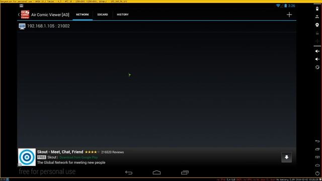 Air Comic Server - Stream CBR CBZ Comic - Linux GUI CLI ANDROID смотреть онлайн