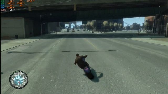 GTA 4 GTX 750ti 2GB - Xeon E3 1230 V2 CPU - 8Gb Ram | Benchmark. смотреть онлайн