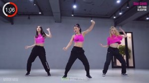[Dance Workout] Lady Gaga, BLACKPINK - Sour Candy | MYLEE Cardio Dance Workout, Dance Fitness