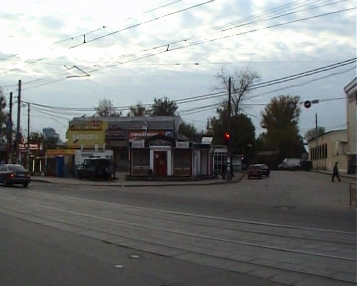 Нижний Новгород, 2007 год. Площадь Лядова и окрестности смотреть онлайн