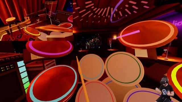 Nirvana - Smells Like Teen Spirit - Drum Cover in VR смотреть онлайн