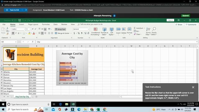 Excel Module 6 SAM Exam | Complete Academic Help смотреть онлайн