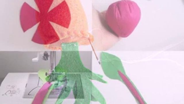 Как сделать игрушечную грядку с овощами из фетра смотреть онлайн