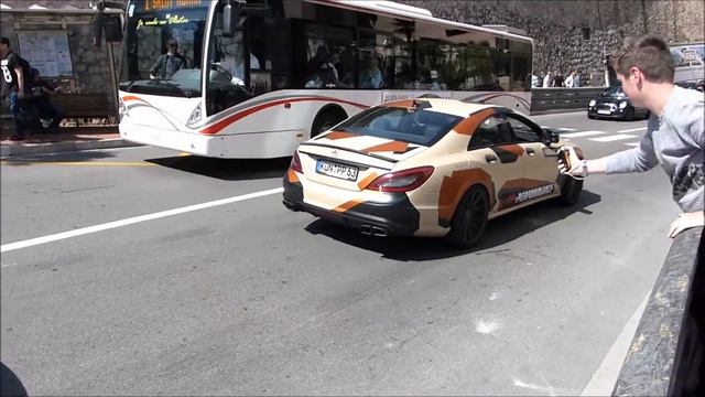750HP Mercedes CLS63 AMG PP-Performance w/Fi-Exhaust - BRUTAL SOUND ! смотреть онлайн