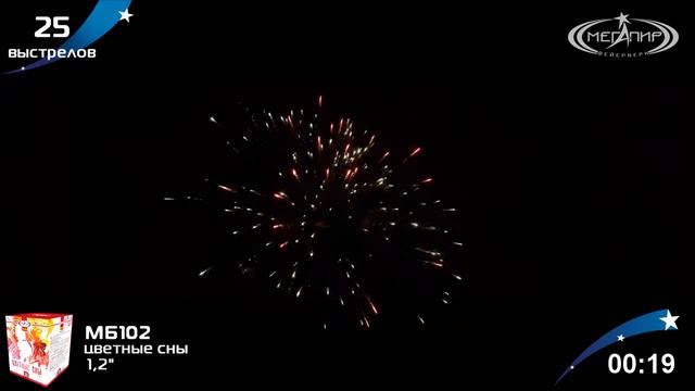 Батарея салютов ЦВЕТНЫЕ СНЫ (25х1,2) МБ102
https://spb-salut.ru/products/tsvetnye-sny смотреть онлайн