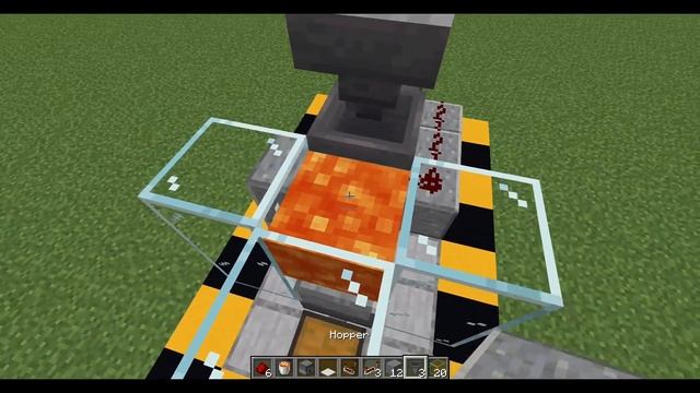Minecraft | How to make an Automatic Food Farm | Java 1.15 + смотреть онлайн