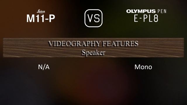 Leica M11-P vs. Olympus PEN E-PL8: A Comparison of Specifications смотреть онлайн