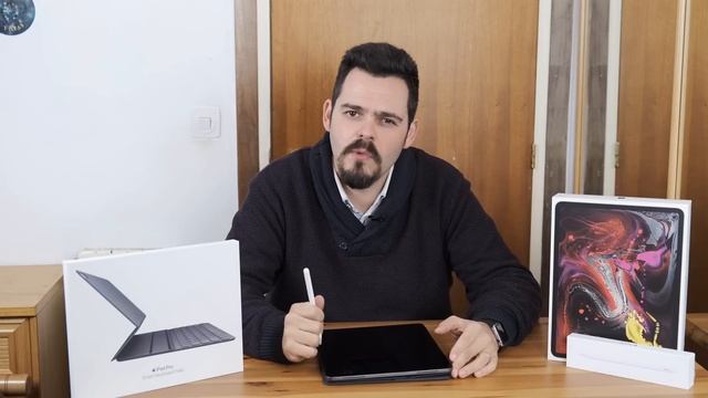 ME HE COMPRADO EL NUEVO IPAD PRO PARA FOTO Y VÍDEO смотреть онлайн