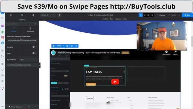 Get Swipe Pages In The Club And Save $39/Mo. Excellent Landing Page Builder смотреть онлайн